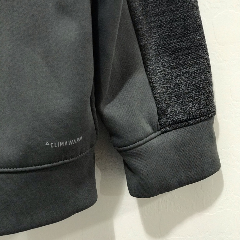 Men’s Adidas Climawarm Grey Hoodie - Picture 3 of 6